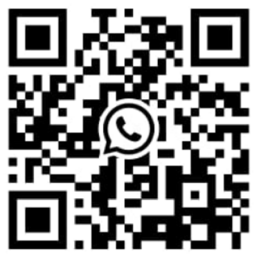 WhatsApp QR code