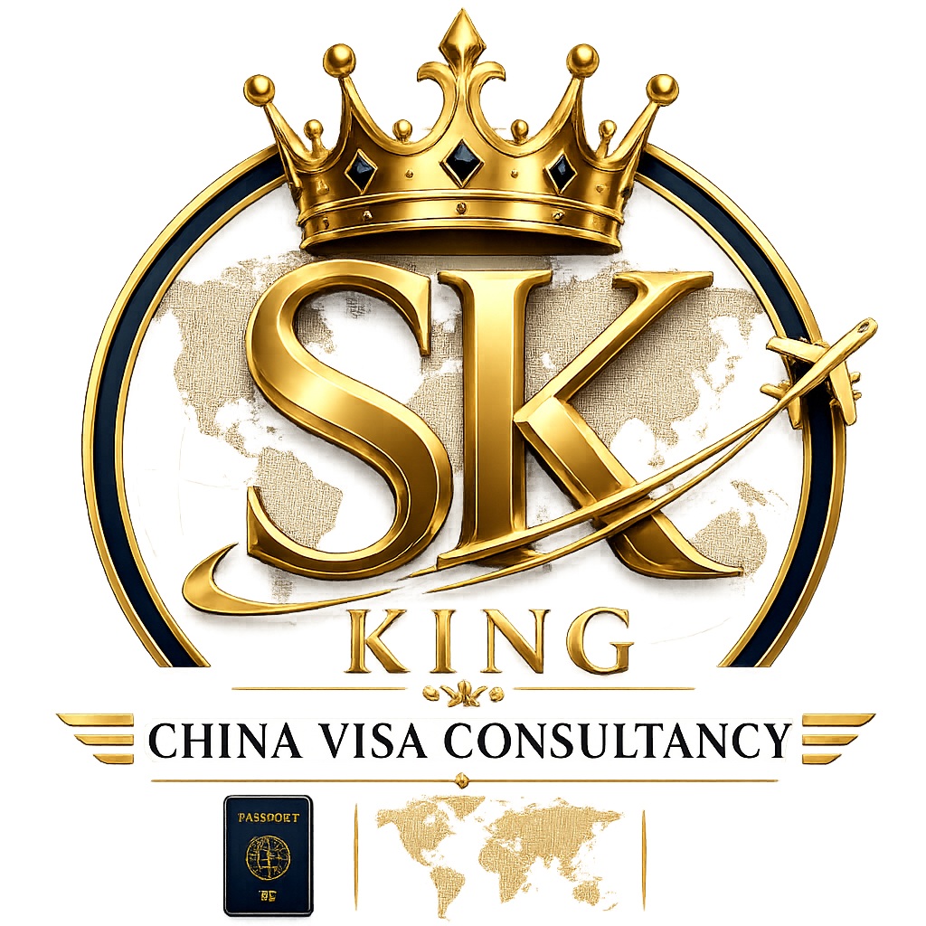 CHINA VISA Consultancy Services By SK — YOUR VISA PARTNER logo