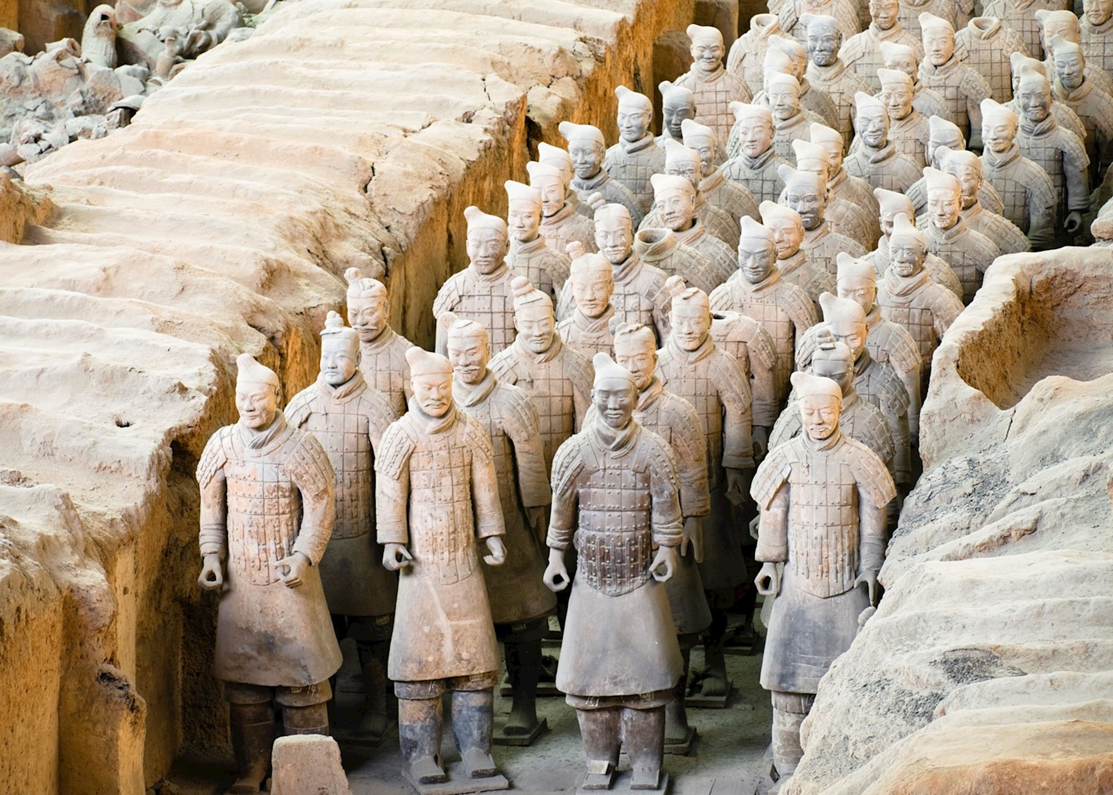 Xi’an · Terracotta Army
