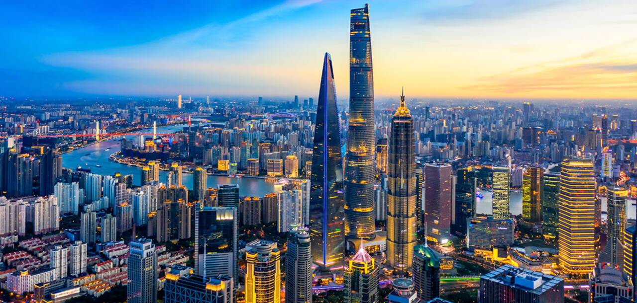 Shanghai · Skyline